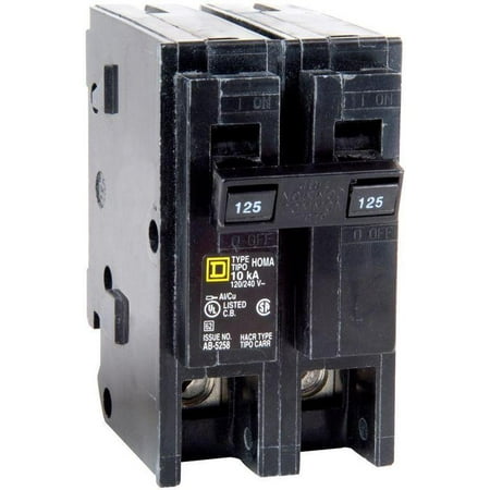 UPC 047569062865 product image for Square D By Schneider Electric HOM2125CP Homeline 125-Amp Double-Pole Circuit Br | upcitemdb.com