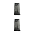 thumbnail image 2 of Kearding Bolsa de almacenamiento colgante Dispensador de cocina Soporte de comestibles de nylon Bolsas de basura plegables ligeras Organizador Gris 2Conjunto, 2 of 6
