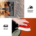 thumbnail image 5 of Bears Rubber Kitchen Mat Runner Rug, Absorbent Washable Rectangular 15.7"x59" Kitchen Rug, 5 of 6