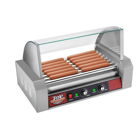 TOP DAWG Commercial Seven Roller Hot Dog Machine With