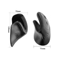thumbnail image 2 of Vertical Mouse Wireless 2.4G Rechargeable Ergonomic Design Mice 3200DPI Adjustable Optical E-sports Mice Strong Compatibility Supports Windows/Linux/Mac OS Long Battery Life For Computer Lap, 2 of 7