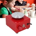 thumbnail image 3 of Mini Pottery Wheel Pottery Clay Machine Water Basin Pottery Machine Square Drawing Machine Children Teaching 0 2000 Rpm Small Micro Removable, 3 of 8