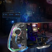 Switch in line gaming controller RGB light metal joystick handle KS43