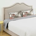thumbnail image 3 of Yayeee Pillowcase Standard Size Set of 2 Satin Wrinkle Resistant Pillow Case, Red Mountain Pattern, 3 of 7