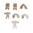 thumbnail image 3 of Lame de Scie Oscillante, 7 Pcs Large Compatibilité Lames Multitool Utilitaire pour Carrelage, 3 of 8