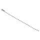 thumbnail image 4 of 200 Piezas Cadenas de 10cm de Longitud de Bolas de 2,4mm de Acero Inoxidable de Tono de Plata, 4 of 8