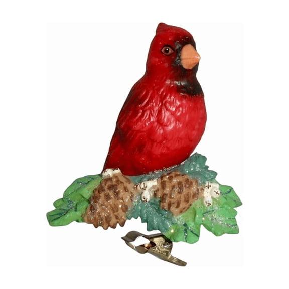 1990 Sing a Song of Christmas (Bird) Carlton Cards Christmas Tree Ornament 102336-5