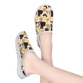 thumbnail image 6 of POLERO Moon Bat and Cat Mules Shoes Women's Backless Walking Sneakers Garden Clogs Slip-on Loafers Shoes Open Back Close Toe Slippers Halloween Holiday Footwear, 6 of 7