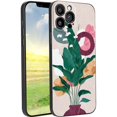 thumbnail image 1 of Botanical-4 Phone Case, Degined for iPhone 13 Pro Max Case Men Women, Flexible Silicone Shockproof Case for iPhone 13 Pro Max, 1 of 1