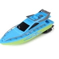 thumbnail image 2 of Barco de alta velocidad con control remoto, juguete de lancha rápida eléctrica para carreras de agua (azul), 2 of 8