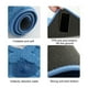 thumbnail image 5 of Alfombra absorbente gruesa para baño, antideslizante, de secado rápido, ideal para zonas de baño y ducha, ideal para entradas con mucho tráfico. Aestivo | Azul | AESTIVO, 5 of 7