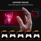 thumbnail image 4 of For Asus ROG Phone 7 5G Phone 6 5G Shield Heat Dissipation Phone Case Liquid Silicone PC Back Cover, 4 of 5