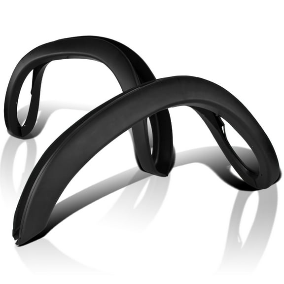 Spec-D Tuning 4PC Front Rear Factory Style Fender Flares Compatible with 2002-2008 Dodge Ram 1500, 2003-2009 Ram 2500 3500 Pickup Truck