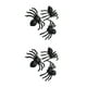 thumbnail image 1 of Matsuzay 50/100 Uds juguete de araña de Halloween plástico luminoso negro Mini araña falsa accesorios engañosos fiesta en casa vacaciones suministros Type3 NO3 Matsuzay CBP373087, 1 of 5