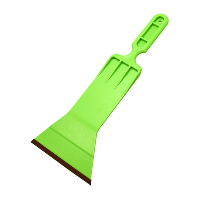 Herramienta para tintado de ventanas, escobilla de goma con mango largo para excavadora, para envolver vinilos en la parte delantera y trasera de la