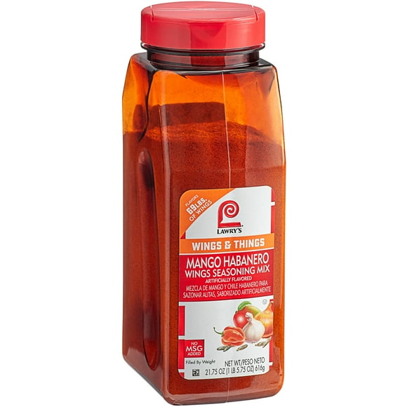 Lawry's 21.75 oz. Mango Habanero Seasoning Mix
