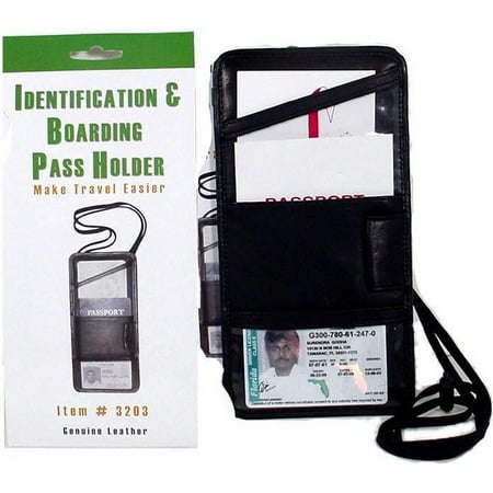 Neck ID HOLDER< Best for Travel