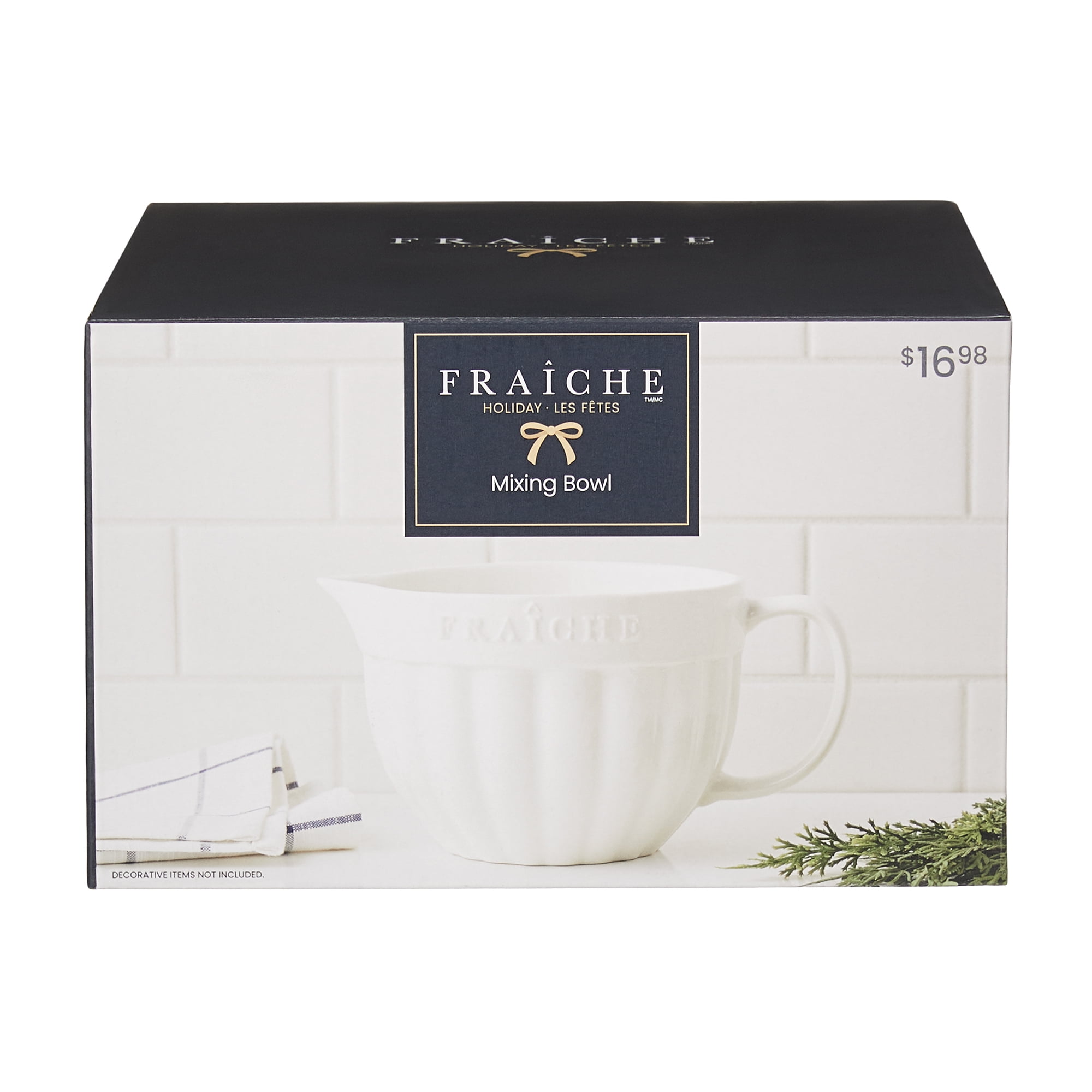 Fraiche Ribbed Mixing Bowl