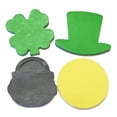thumbnail image 2 of SHAPES ETC.Sticky Notepad Set - St. Patrick's Day, 2 of 2