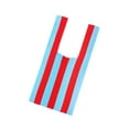 thumbnail image 4 of facefd Sac à Bandoulière pour Femme à Motif Rayé Sac à Main Fourre-Tout pour Femmes Rouge Bleu Pâle, 4 of 8