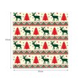 thumbnail image 4 of 20 Pack Luncheon 3 Ply Napkin (Tree With Reindeer Pattern) - Set of 6, 4 of 4