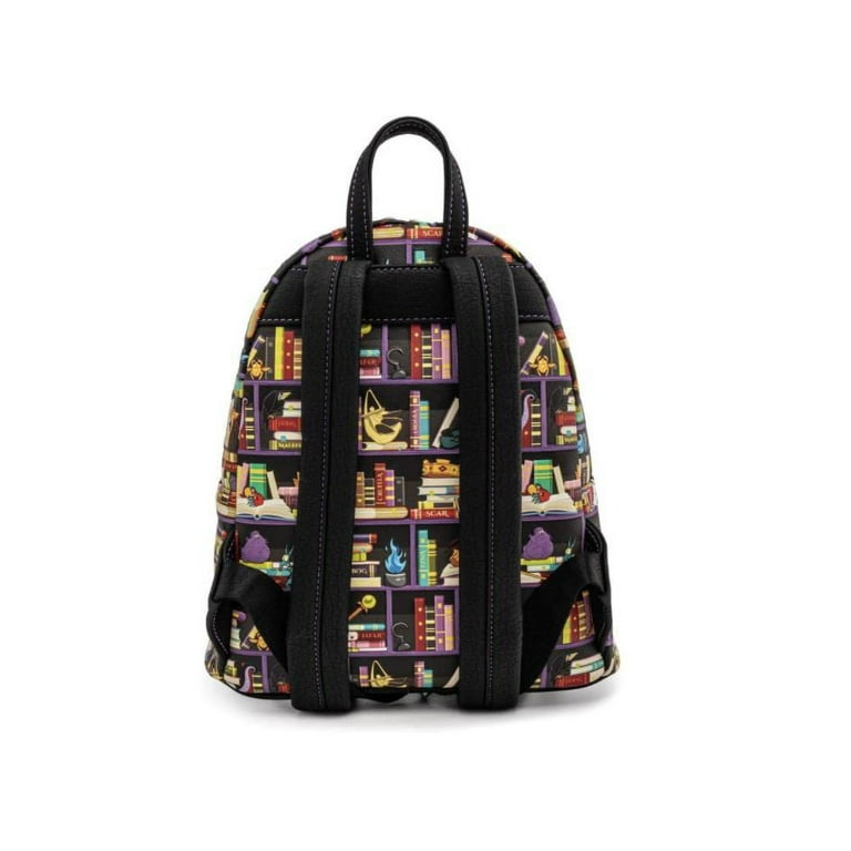 Loungefly disney villains books mini backpack Clearance