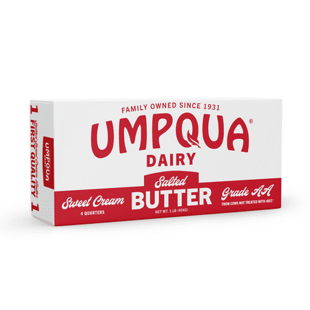 Umpqua Dairy Sweet Cream Butter, 1lb