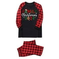thumbnail image 3 of Kilaqueen Family Christmas Pajamas Matching Pajamas for Family, Xmas PJs Sets Holiday Jammies Sleepwear Xmas Jammies for Couples, Family, Pet, 3 of 4