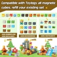 thumbnail image 3 of Bloques magnéticos Toylogy Dinosaur Mine Magnet World, más de 3 años, 3 of 9