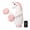 Pink, variant on Patting Pillow Soother,Interactive Patting Companion with Remote Control