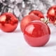 thumbnail image 4 of 24 bolas navideñas de colores brillantes, acabado mate, superficie lisa, irrompibles, amplia aplicación, mejoran la atmósfera, material PS, bolas de purpurina para árbol de Navidad, adorno para, 4 of 7