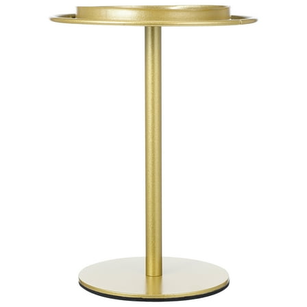 HOOWIFFY Stylish Golden Sunglass Organizer Stand for Display and Storage, Eyewear Holder for Home or Store