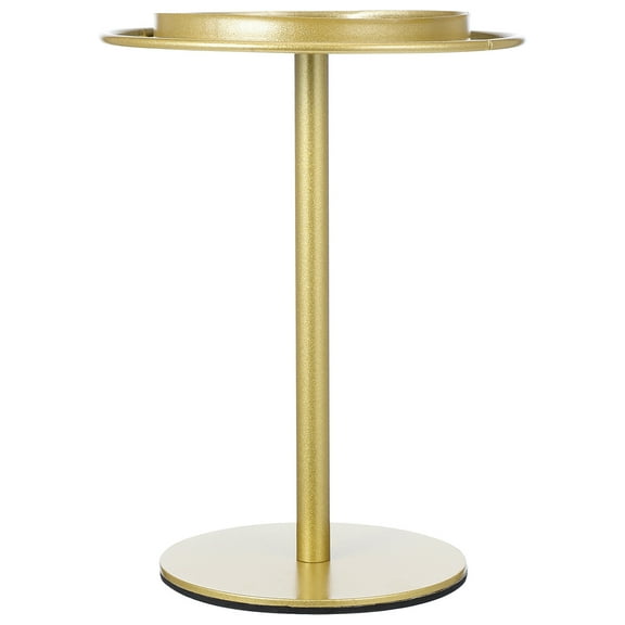 HOOWIFFY Stylish Golden Sunglass Organizer Stand for Display and Storage, Eyewear Holder for Home or Store