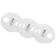 thumbnail image 3 of Music Box Accessories Winding Key for Repair 3Pcs Silver Metal Replacement, 3 of 4