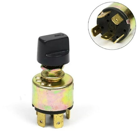 

Geege Car Air Conditioner Switch Auto Fan 4 Position 3 Way Selector Rotary Switch