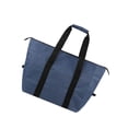 thumbnail image 3 of fastboy Picnic Storage Bag Folding Cooler Handbag Food Container for Work Navy L, 3 of 8