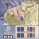 thumbnail image 1 of Pegatina de uñas de 14 puntas, lámina de purpurina 3D, calcomanía autoadhesiva de cobertura completa, envolturas de uñas impermeables, manicura DIY brillante para mujeres y niñas, 1 of 7