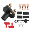 thumbnail image 1 of ABS And Iron Cut Off Switch Reliable Battery Disconnect Switch Office For Home, 1 of 8