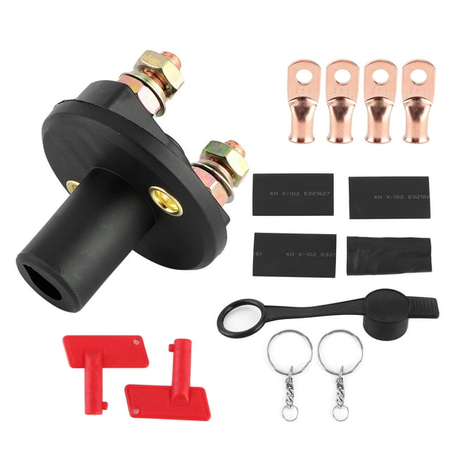 ABS And Iron Cut Off Switch Reliable Battery Disconnect Switch Office For Home