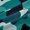 Teal, variant on Castle Fairy Brown Green Black Camo Black Out Curtains for Children Teens Adults,Vintage Camouflage Curtains Pack of 2 (42x63 Each),Abstract Geometric Bedroom Curtains,Super Cozy Room Decor