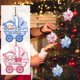 thumbnail image 5 of ¡Gran oferta! Adorno personalizado para el primer árbol de Navidad de tu bebé 2023, cochecito rosa para niño y niña, recuerdo de mi primera Navidad para recién nacidos y nietos., 5 of 5
