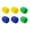 Yellow Blue Green 2, variant on Filter Shockproof Microphones Cover Sponges Sleeve Studio Podcasts Easy Installation Universals