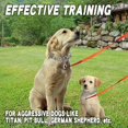 thumbnail image 5 of Collar de entrenamiento de garra para perro, Collar de estrangulamiento ajustable desmontable para perro, Ajuste de Metal, 5 of 5