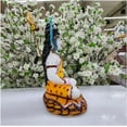 thumbnail image 2 of Lord Shiva Statue in Marble Dust Indian God Statue Handcrafted God Idol Lord Shiv Figurine Mahadev Statue Shiva Sculpture Hindu God of Meditation, Yoga, Time, Destruction Home Decor - AtoZ India Cart, 2 of 5