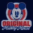 thumbnail image 2 of Mens Mickey & Friends Original Retro Logo Lightweight Hoodie, 2 of 4