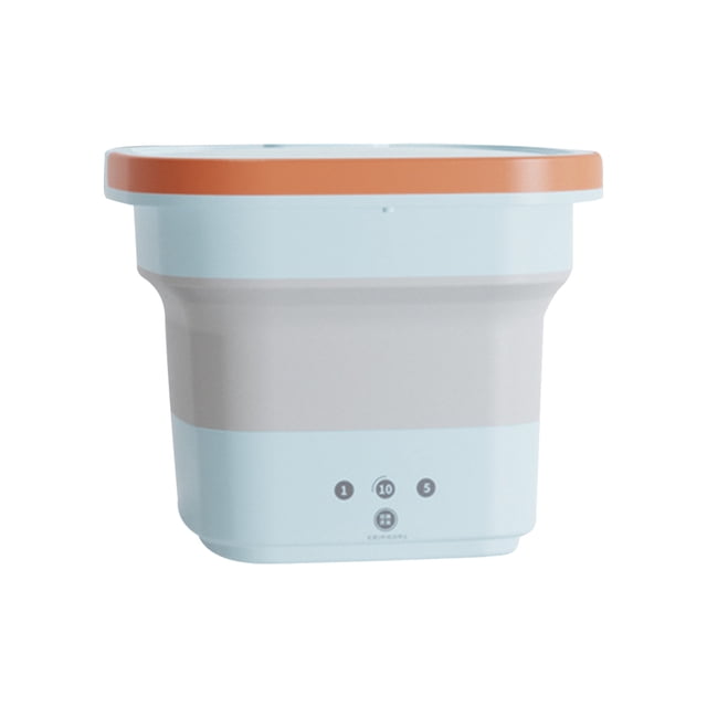 Mini Washing Machine,Clothes Washing Machines 6L Folding Dehydratable Small Mini Portable Purification Underwear Underwear Washing Machine Portable Washing Machine,Small Washing Machine
