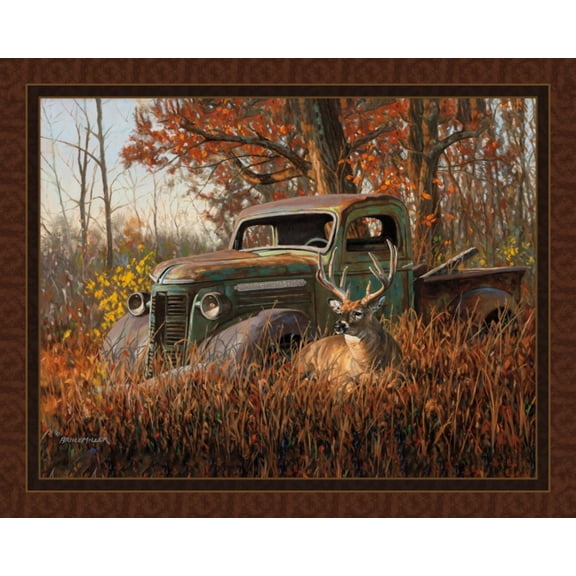 45" A Buck and a Truck Panel