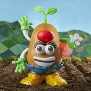 Mr Potato Head Goes Green Toy for Kids Ages 3 and up, Made with Plant-Based Plastic and FSC-Certified Paper Packaging