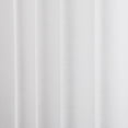 thumbnail image 4 of TWOPAGES Textured Linen Drapery 52 W X 84 L Inches Light Filtering Grommet Curtain Window Treatment for Guest Room, 1 Panel, White, 4 of 6