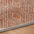thumbnail image 5 of Addison Rugs Dream Shag Premium Machine Washable Transitional Cultural, Diamond Canyon Rectangle Rug, 5' x 7'6", 5 of 8